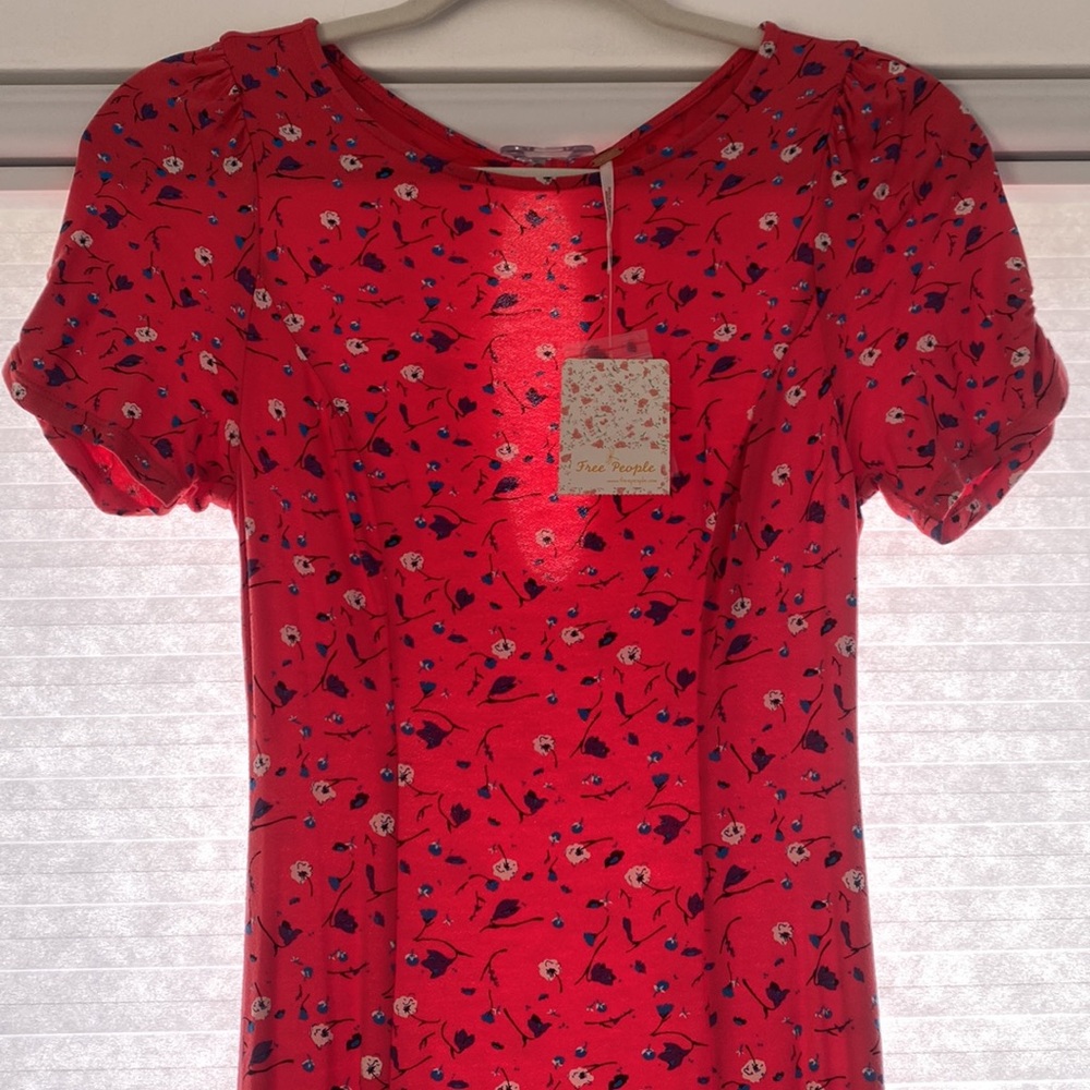 🌹Free People🌹Floral Maxi Dress - Picture 3 of 10